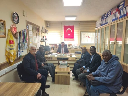 Sudan Bahri Üniversitesi Öğretim Üyeleri Mesailerine Başladılar